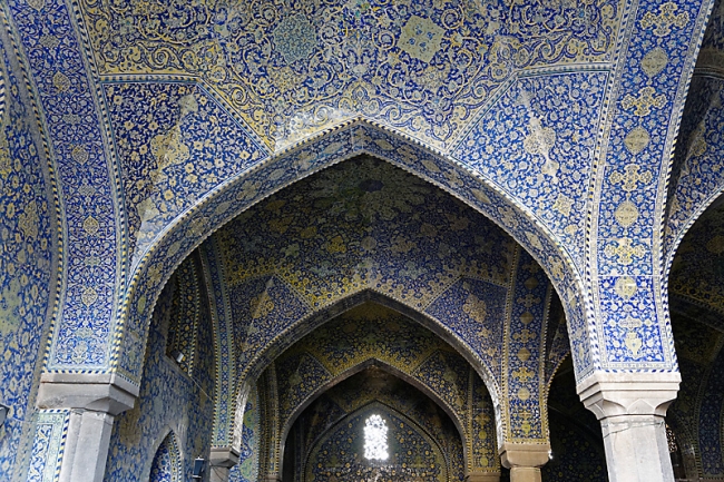 Ispahan-Mosquée royale-062